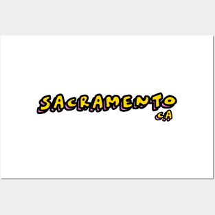 Sacramento Posters and Art